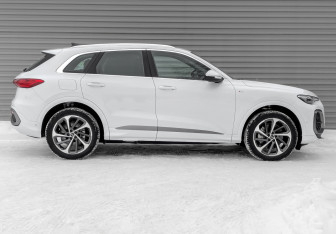 Новый Audi Q5 2025 (4 фото)