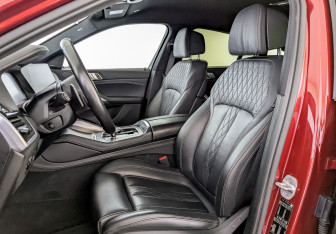 Подержанный автомобиль BMW X6 2020 года (20 фото)