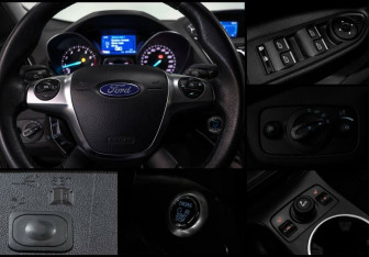 Подержанный автомобиль Ford Kuga 2016 года (9 фото)