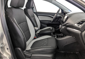 Подержанный автомобиль LADA (ВАЗ) Vesta Wagon 2018 года (23 фото)