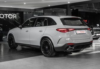 Новый Mercedes-Benz GLC Coupe 2026 (6 фото)