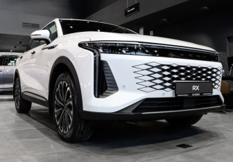 Новый Exeed RX 2025 (9 фото)