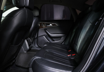 Подержанный автомобиль Audi A6 Sedan 2014 года (12 фото)