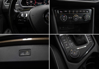 Подержанный автомобиль Volkswagen Tiguan 2017 года (24 фото)