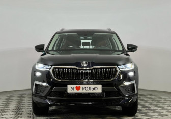 Новый Skoda Kodiaq 2024 (8 фото)