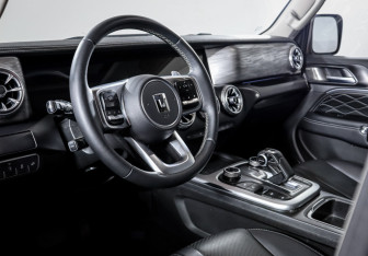 Подержанный автомобиль Tank 300 2023 года (14 фото)