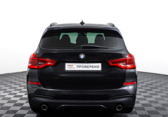 Подержанный автомобиль BMW X3 2020 года (6 фото)