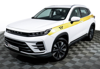 Подержанный автомобиль Exeed LX 2023 года (16 фото)