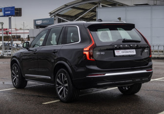 Новый Volvo XC90 2025 (11 фото)