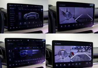 Подержанный автомобиль Zeekr 001 2022 года (16 фото)