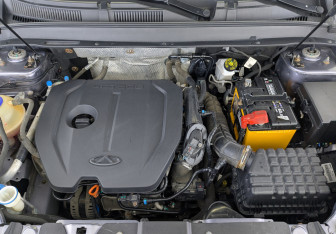 Подержанный автомобиль Chery Tiggo 7 Pro 2022 года (9 фото)