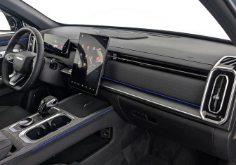 Новый Jaecoo J7 2025 (9 фото)