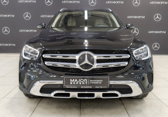 Подержанный автомобиль Mercedes-Benz GLC Coupe 2022 года (2 фото)