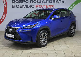 Подержанный автомобиль Lexus NX 2016 года (1 фото)
