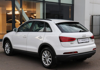 Подержанный автомобиль Audi Q3 2014 года (6 фото)