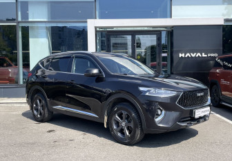 Подержанный автомобиль Haval F7 2022 года (3 фото)