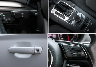 Подержанный автомобиль Audi A3 Sedan 2018 года (18 фото)