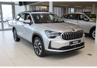 Новый Skoda Kodiaq 2025 (8 фото)