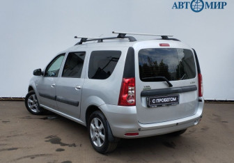 Подержанный автомобиль LADA (ВАЗ) Largus Wagon 2018 года (6 фото)