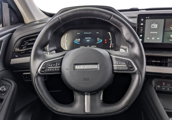 Подержанный автомобиль Haval F7x 2023 года (22 фото)