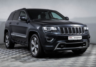Подержанный автомобиль Jeep Grand Cherokee 2013 года (22 фото)