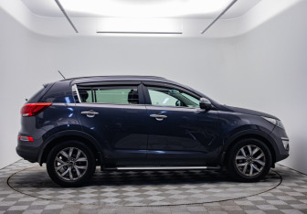 Подержанный автомобиль Kia Sportage 2014 года (4 фото)