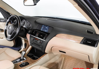 Подержанный автомобиль BMW X3 2013 года (7 фото)