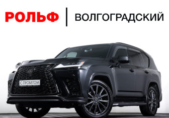 Подержанный автомобиль Lexus LX 2025 года (28 фото)