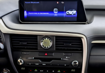 Подержанный автомобиль Lexus RX 2018 года (15 фото)