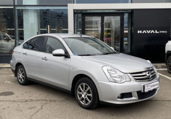 Подержанный автомобиль Nissan Almera Sedan 2015 года (3 фото)