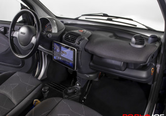 Подержанный автомобиль Smart Fortwo Convertible 2005 года (9 фото)