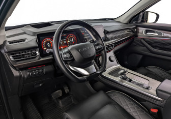 Подержанный автомобиль Exeed VX 2022 года (15 фото)