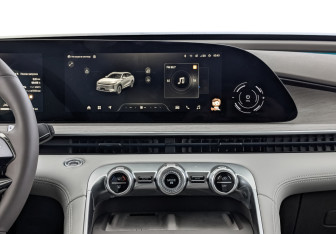 Новый Exeed RX 2025 (11 фото)