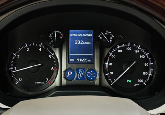 Подержанный автомобиль Lexus GX 2018 года (10 фото)