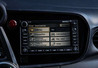Подержанный автомобиль Honda Insight Hatchback 2009 года (13 фото)