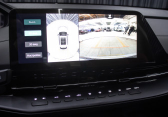 Подержанный автомобиль Changan CS55PLUS 2023 года (18 фото)