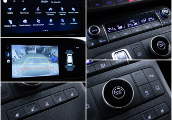 Подержанный автомобиль Hyundai Palisade 2019 года (20 фото)