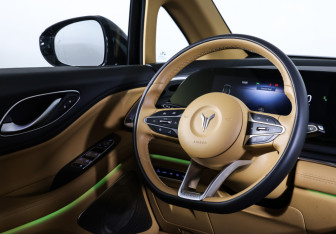 Подержанный автомобиль Voyah Dream 2023 года (13 фото)