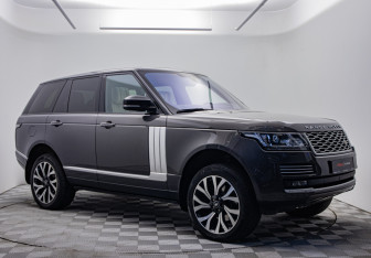Подержанный автомобиль Land Rover Range Rover 2016 года (7 фото)