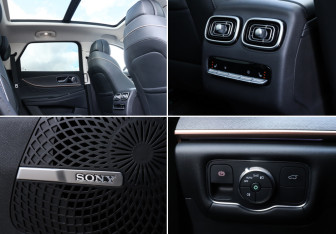 Подержанный автомобиль Jaecoo J8 2024 года (17 фото)