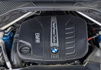 Подержанный автомобиль BMW X6 2018 года (9 фото)