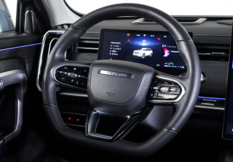 Подержанный автомобиль Jaecoo J7 2023 года (13 фото)