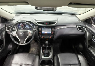 Подержанный автомобиль Nissan X-Trail 2017 года (14 фото)