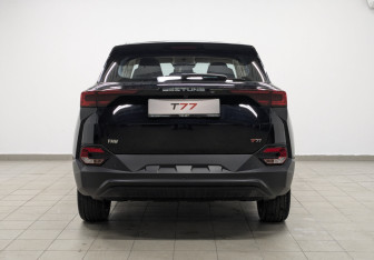 Новый FAW Bestune T77 2024 (6 фото)