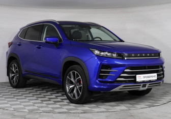 Подержанный автомобиль Exeed LX 2023 года (3 фото)