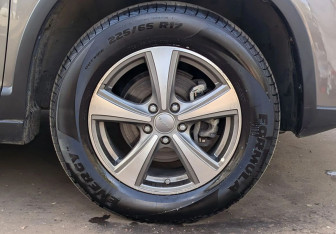 Подержанный автомобиль Haval H6 2019 года (15 фото)