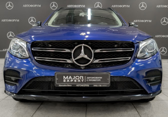 Подержанный автомобиль Mercedes-Benz GLC Coupe 2016 года (2 фото)