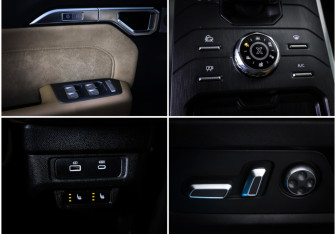 Подержанный автомобиль Jetour T2 2024 года (21 фото)