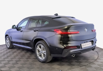 Подержанный автомобиль BMW X4 2020 года (7 фото)