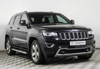 Подержанный автомобиль Jeep Grand Cherokee 2014 года (3 фото)